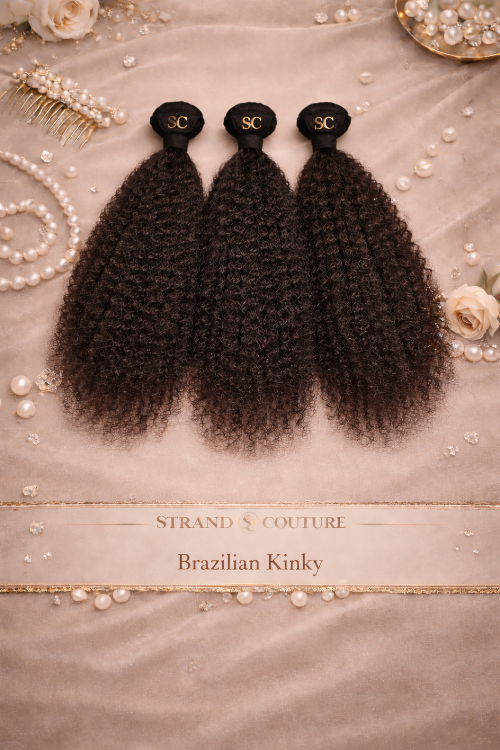Brazilian Kinky Curly Bundle Deals