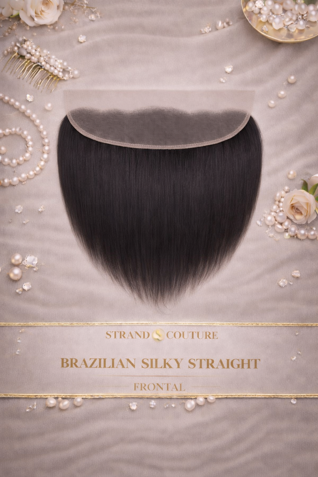 Brazilian Silky Straight Frontal