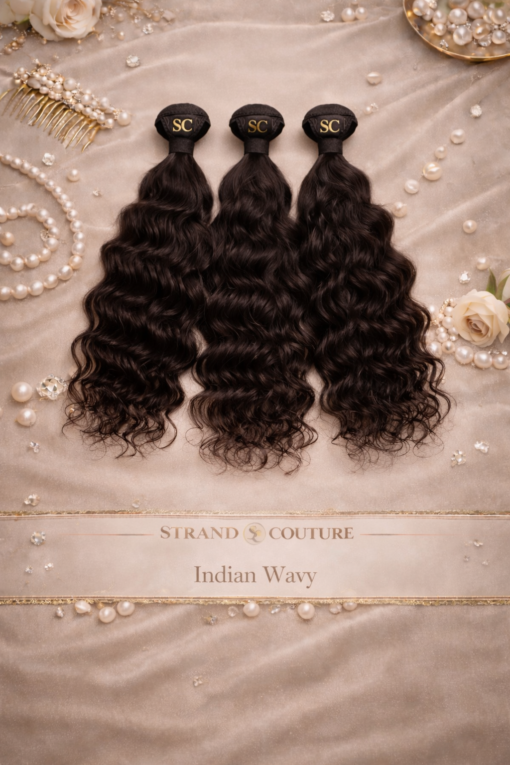 Indian Wavy Hair Extensions