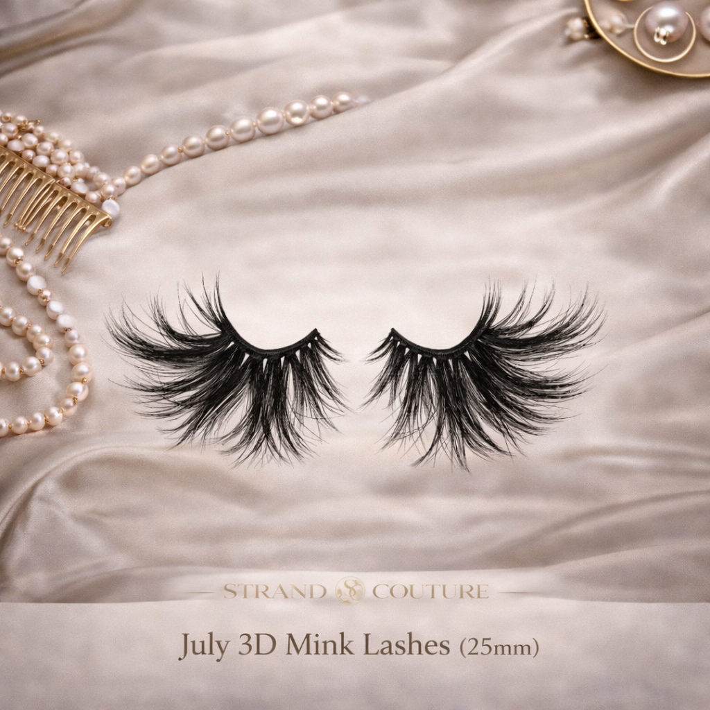 July 3D Mink Lashes 25mm