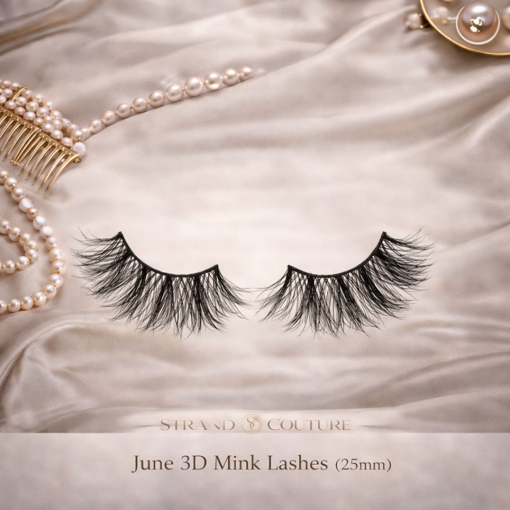 June 3D Mink Lashes 25mm