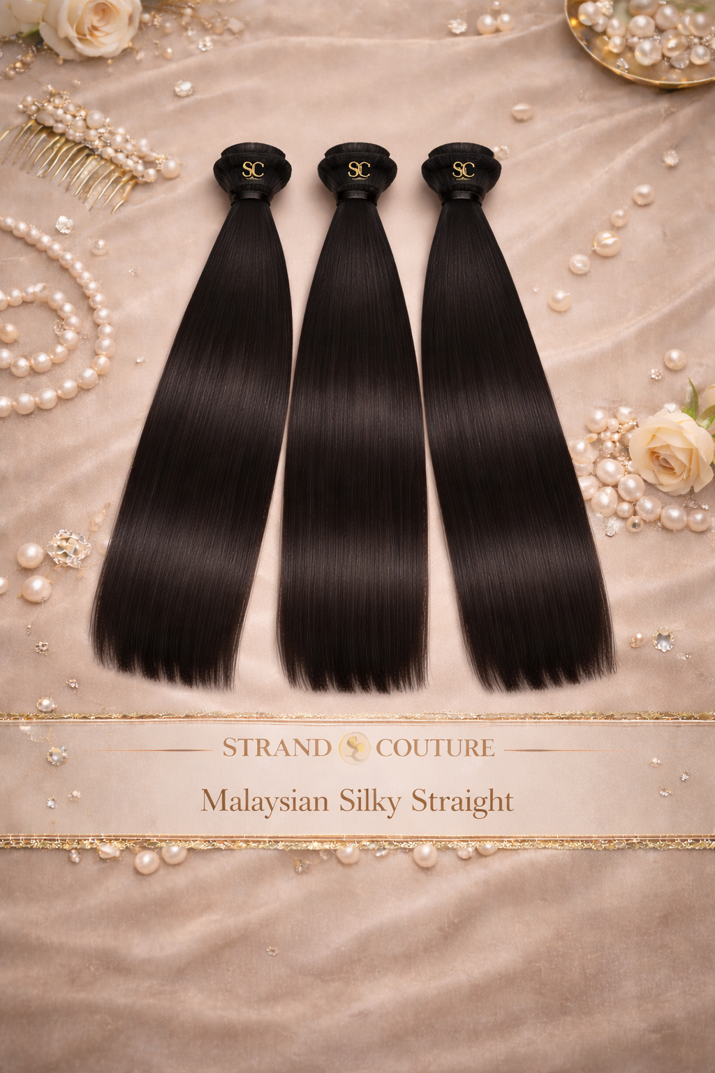 Malaysian Silky Straight Bundle Deals