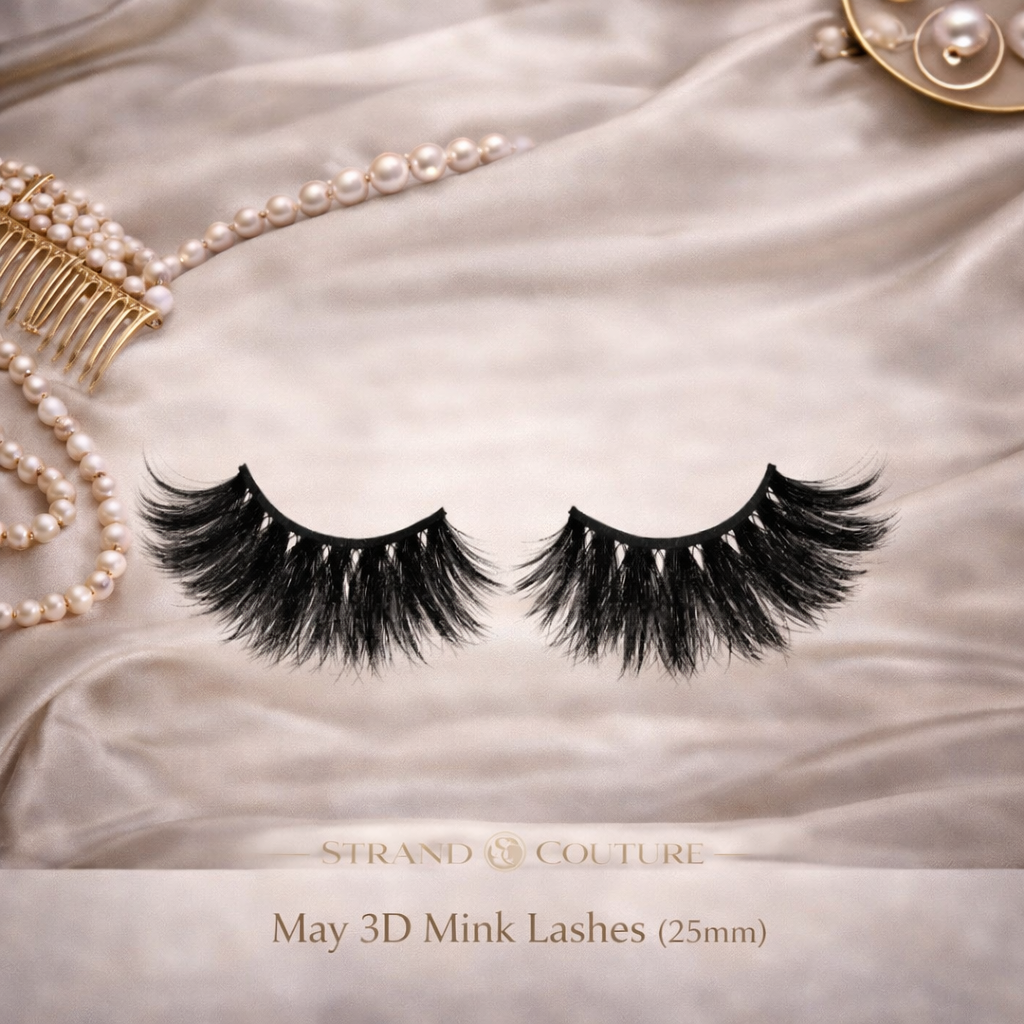 May 3D Mink Lashes 25mm
