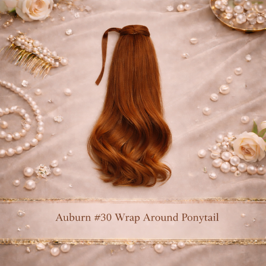 Auburn Ponytail