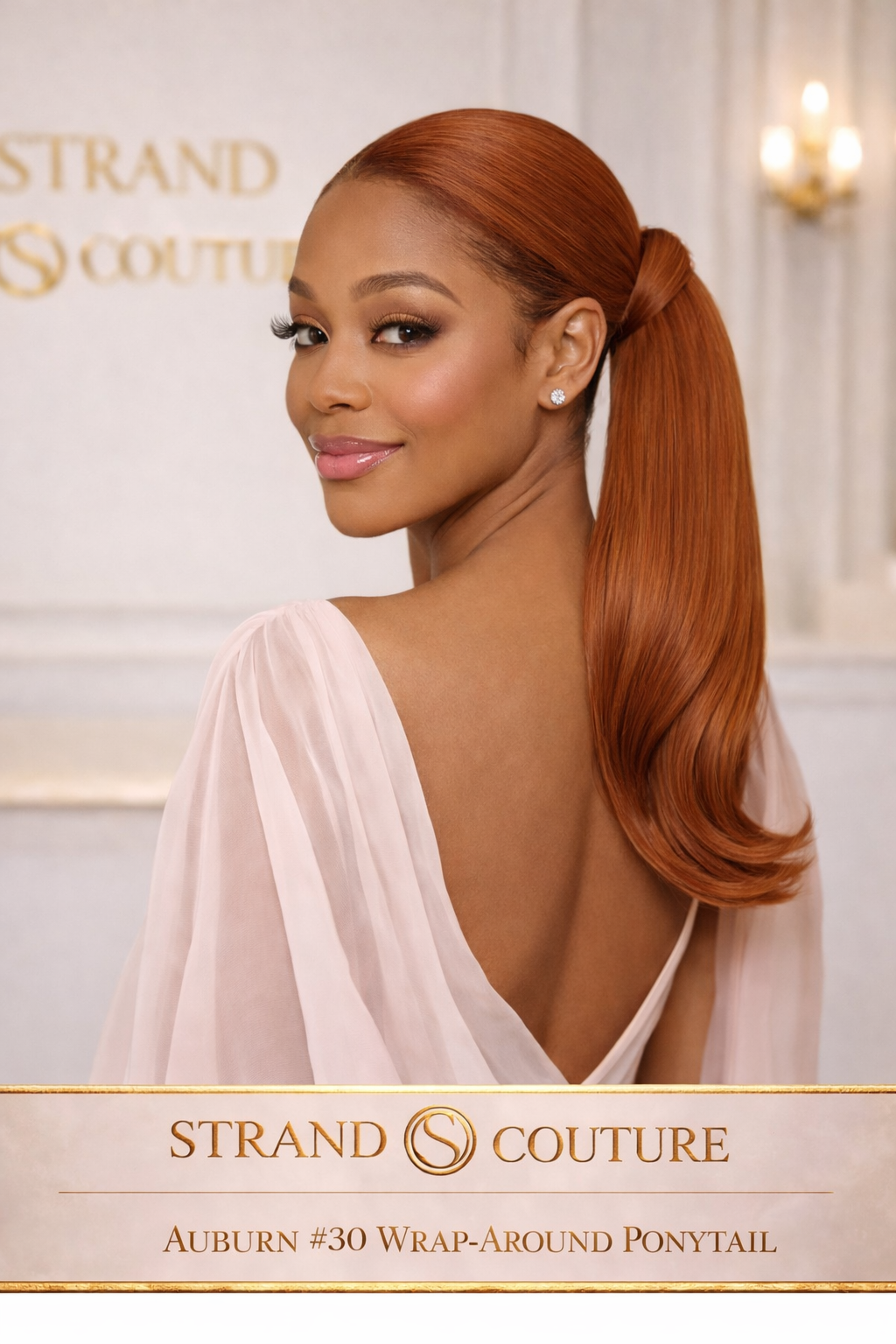 Auburn Ponytail