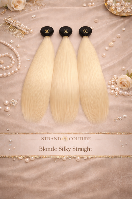 Blonde Silky Straight Bundle Deals