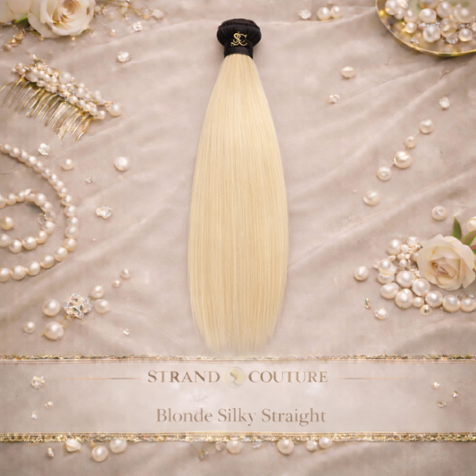 Blonde Brazilian Straight
