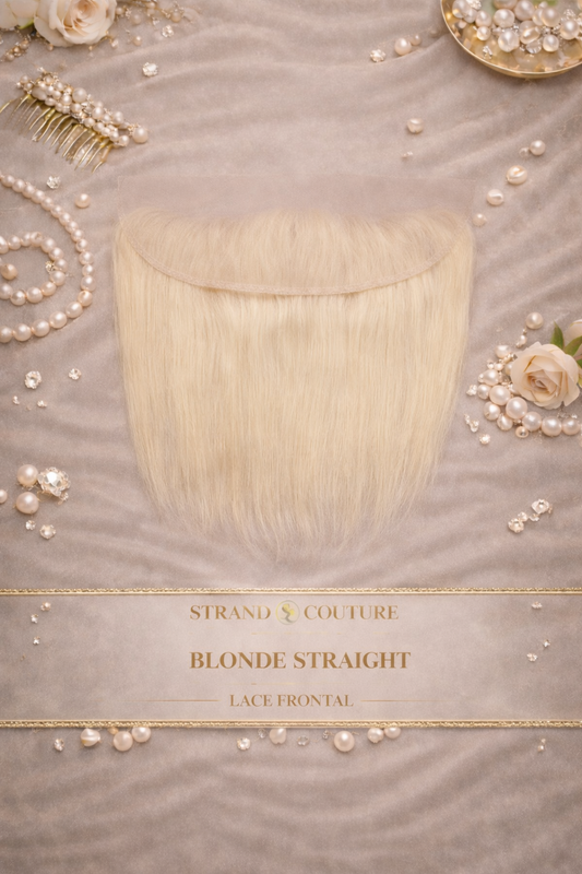 Blonde Straight Lace Frontal