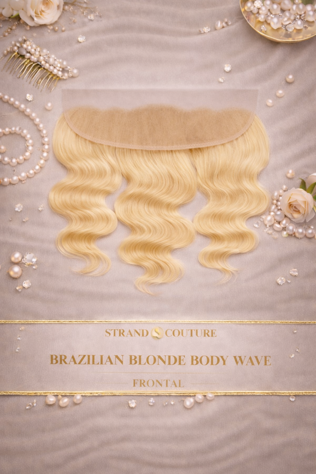 Brazilian Blonde Body Wave Frontal