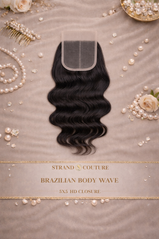 Brazilian Body Wave 5x5 HD Closure