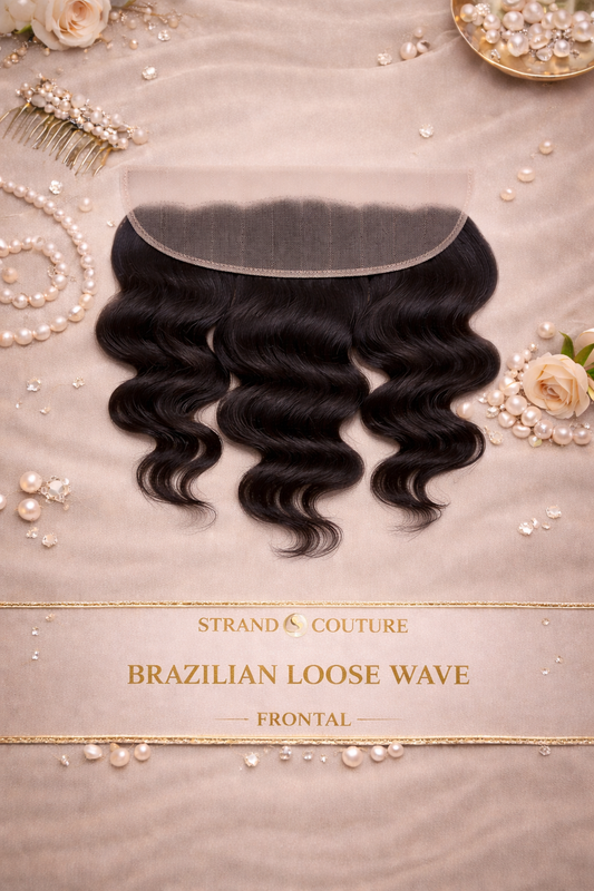 Brazilian Loose Wave Frontal