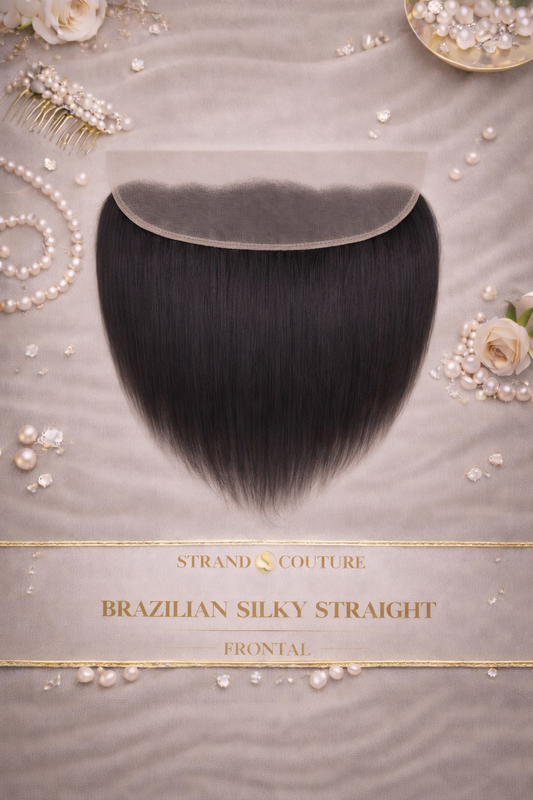 Brazilian Silky Straight Frontal