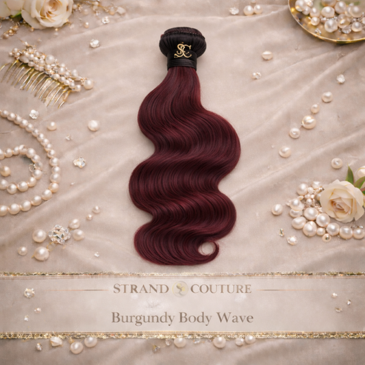 Burgundy Body Wave Bundles
