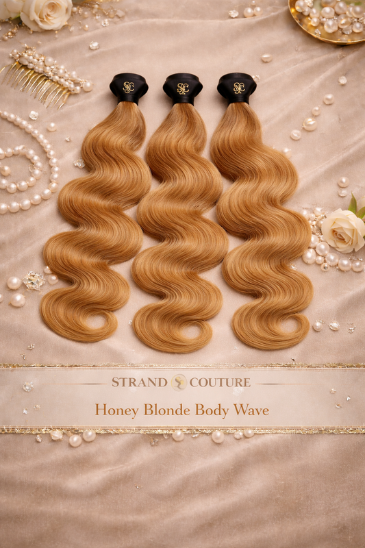 Honey Blonde Body Wave Bundle Deals