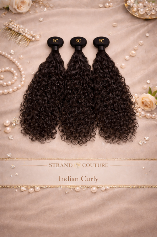 Indian Curly Hair Bundle Deal