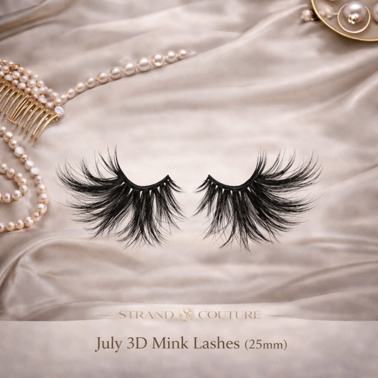 July 3D Mink Lashes 25mm