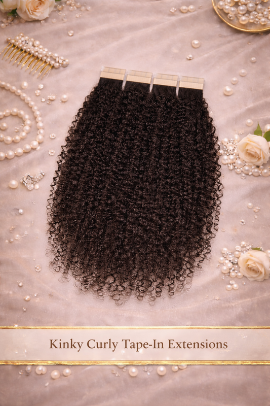 Kinky Curly Tape-In Extensions