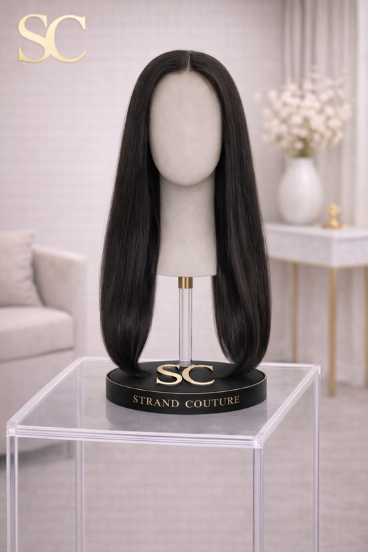 Straight 13x4 Transparent Lace Front Wig
