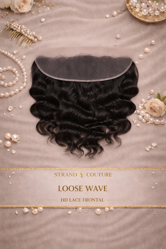 Loose Wave HD Lace Frontal