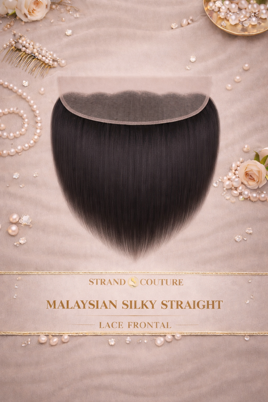 Malaysian Silky Straight Lace Frontal