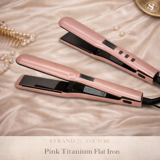 Pink Titanium Flat Iron